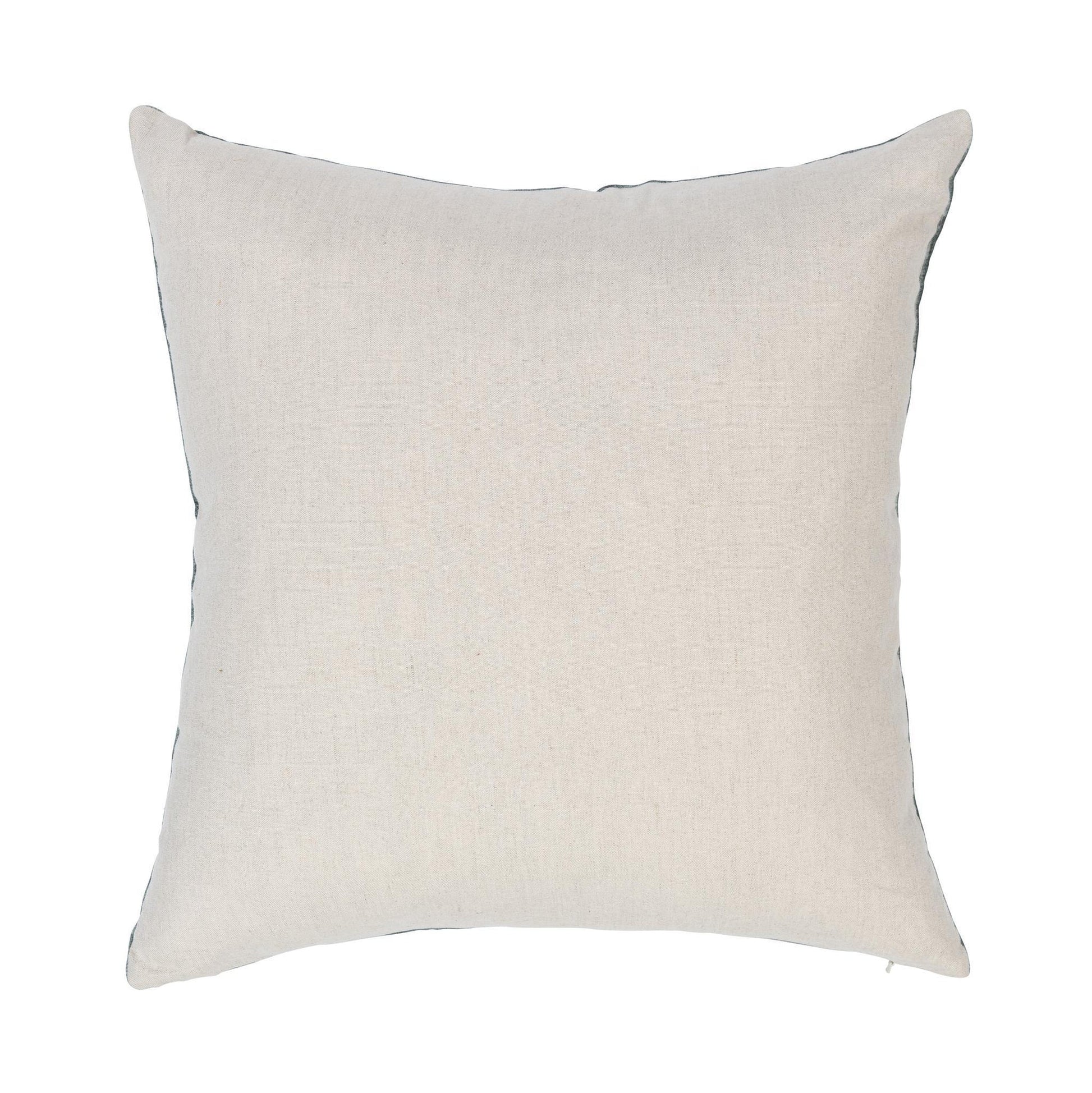 Ivy Green 100% Cotton Velvet Pattern NV Hildene 22x22 Collection