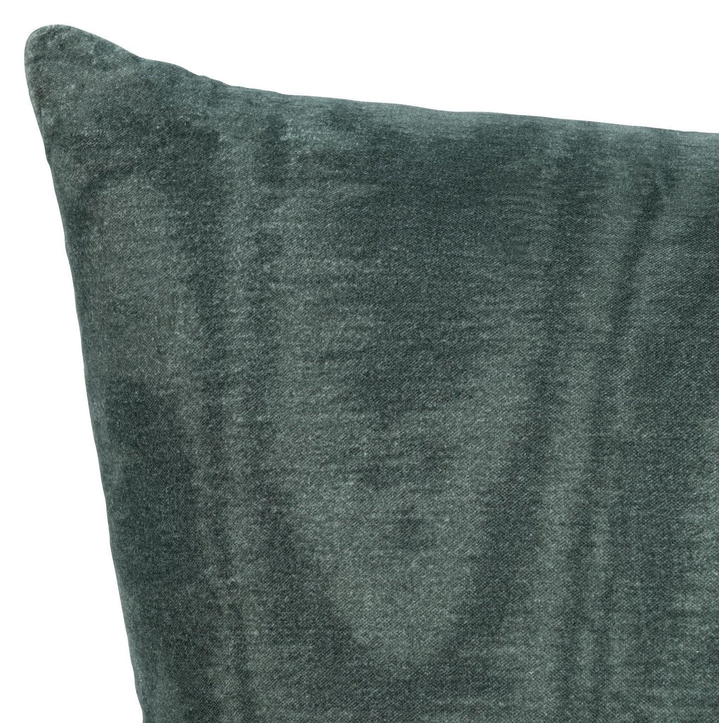 Ivy Green 100% Cotton Velvet Pattern NV Hildene 22x22 Collection