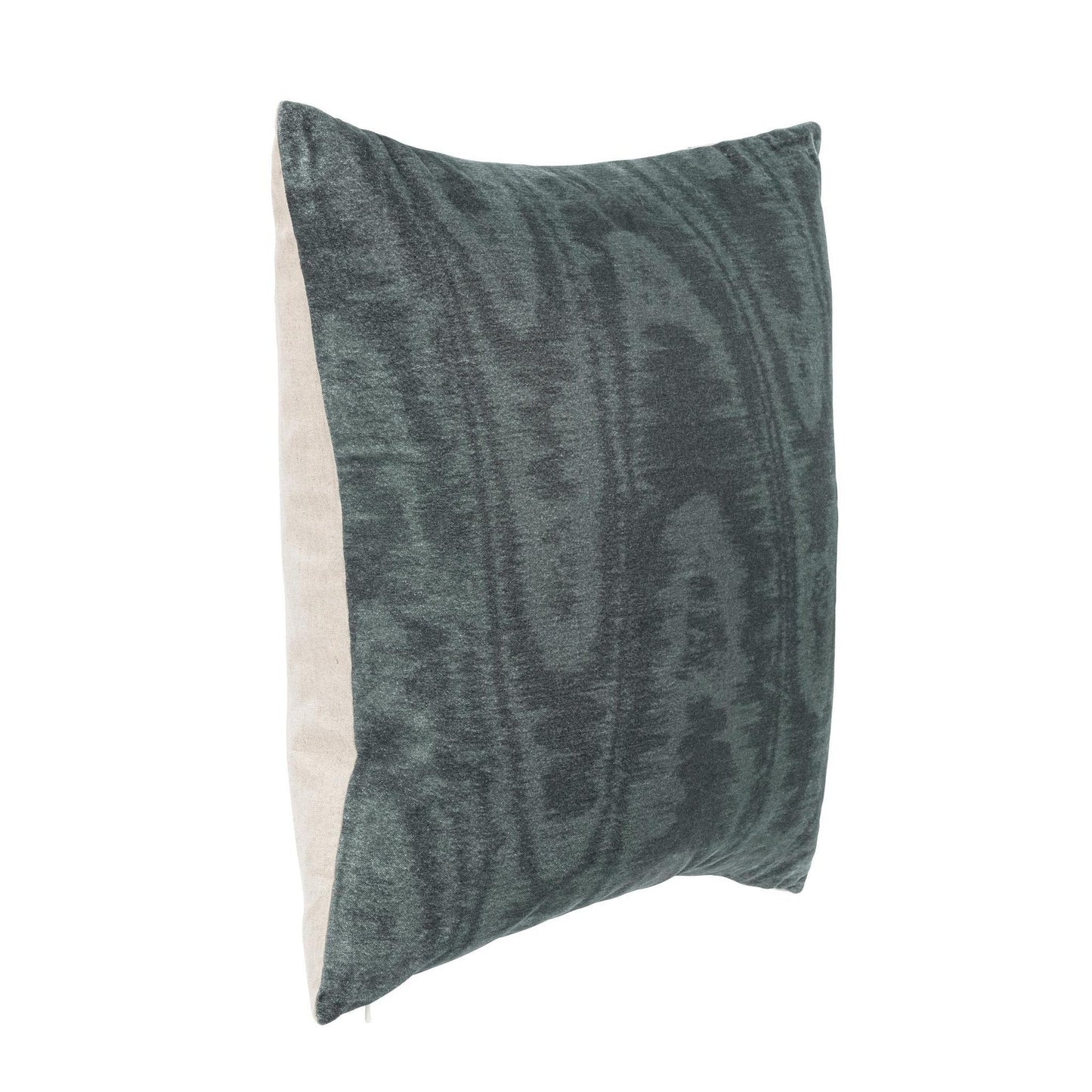 Ivy Green 100% Cotton Velvet Pattern NV Hildene 22x22 Collection