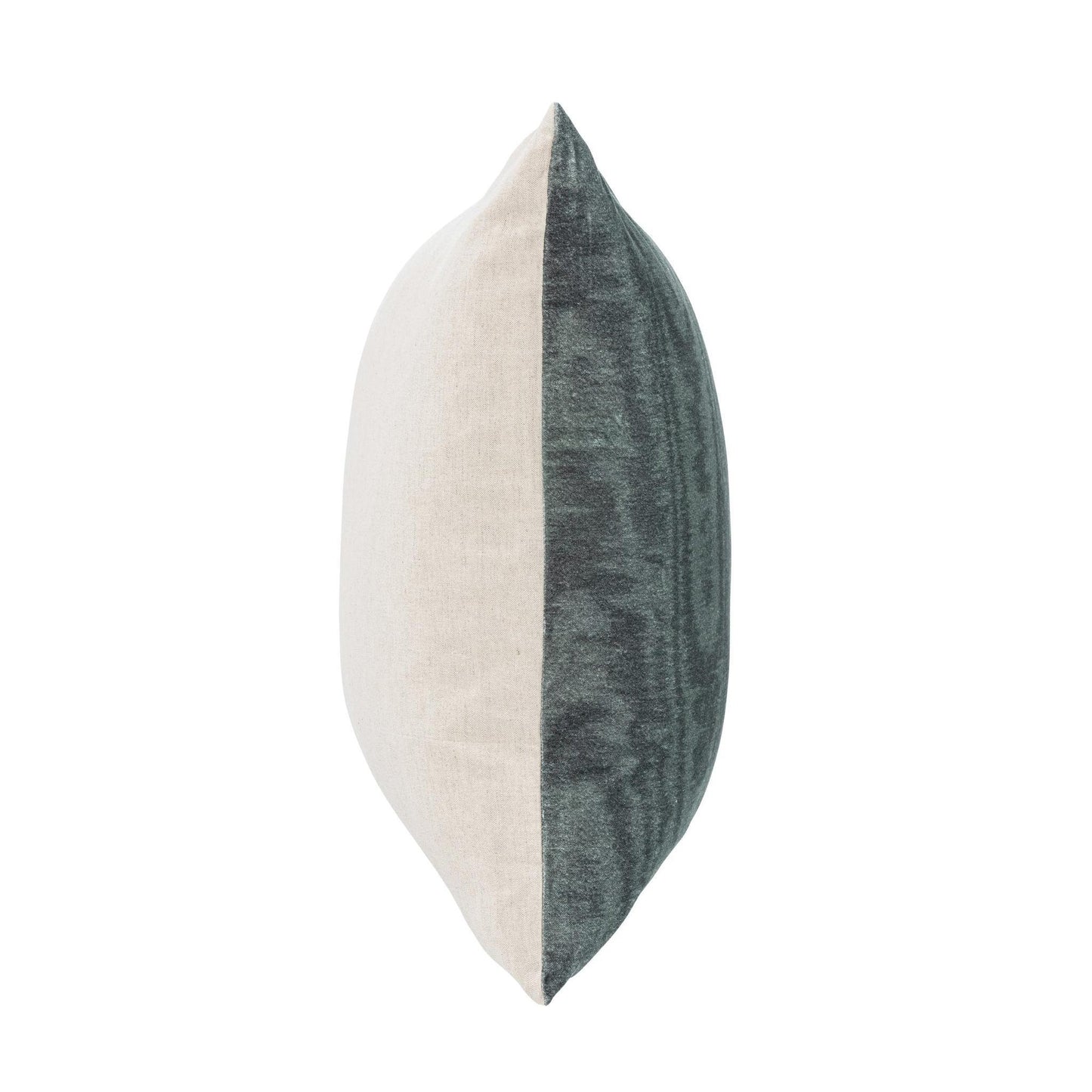 Ivy Green 100% Cotton Velvet Pattern NV Hildene 22x22 Collection