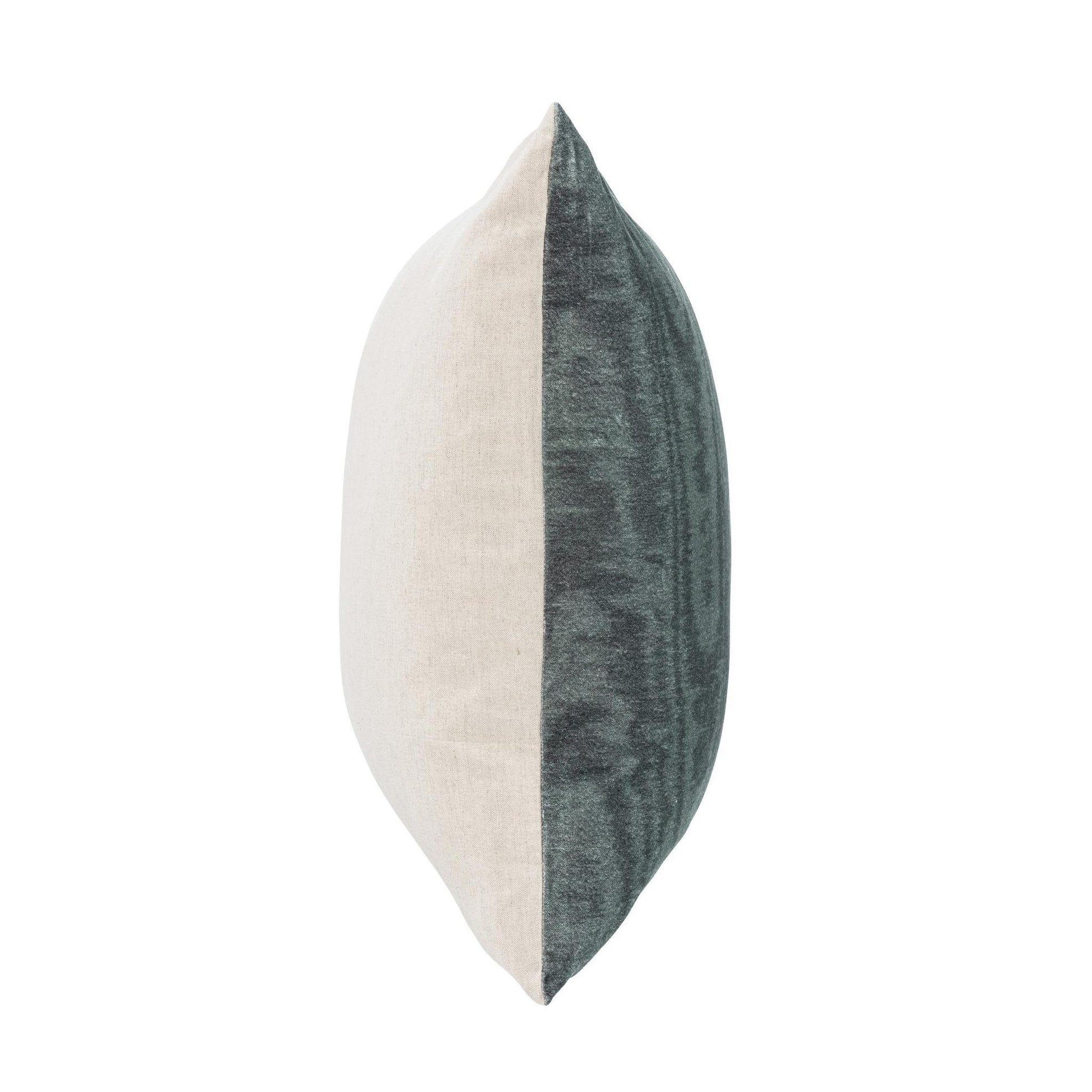 Ivy Green 100% Cotton Velvet Pattern NV Hildene 22x22 Collection