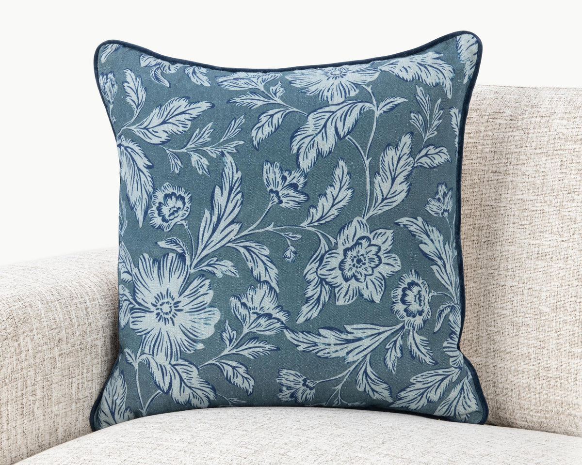 Elevated Pillows & Throw