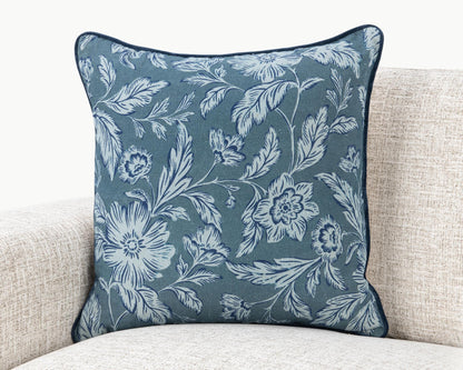 Elevated Pillows & Throw
