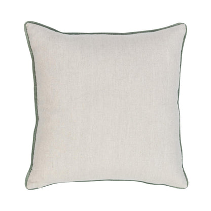 Hazel 100% Linen Pattern NV Davenport 22x22 Collection