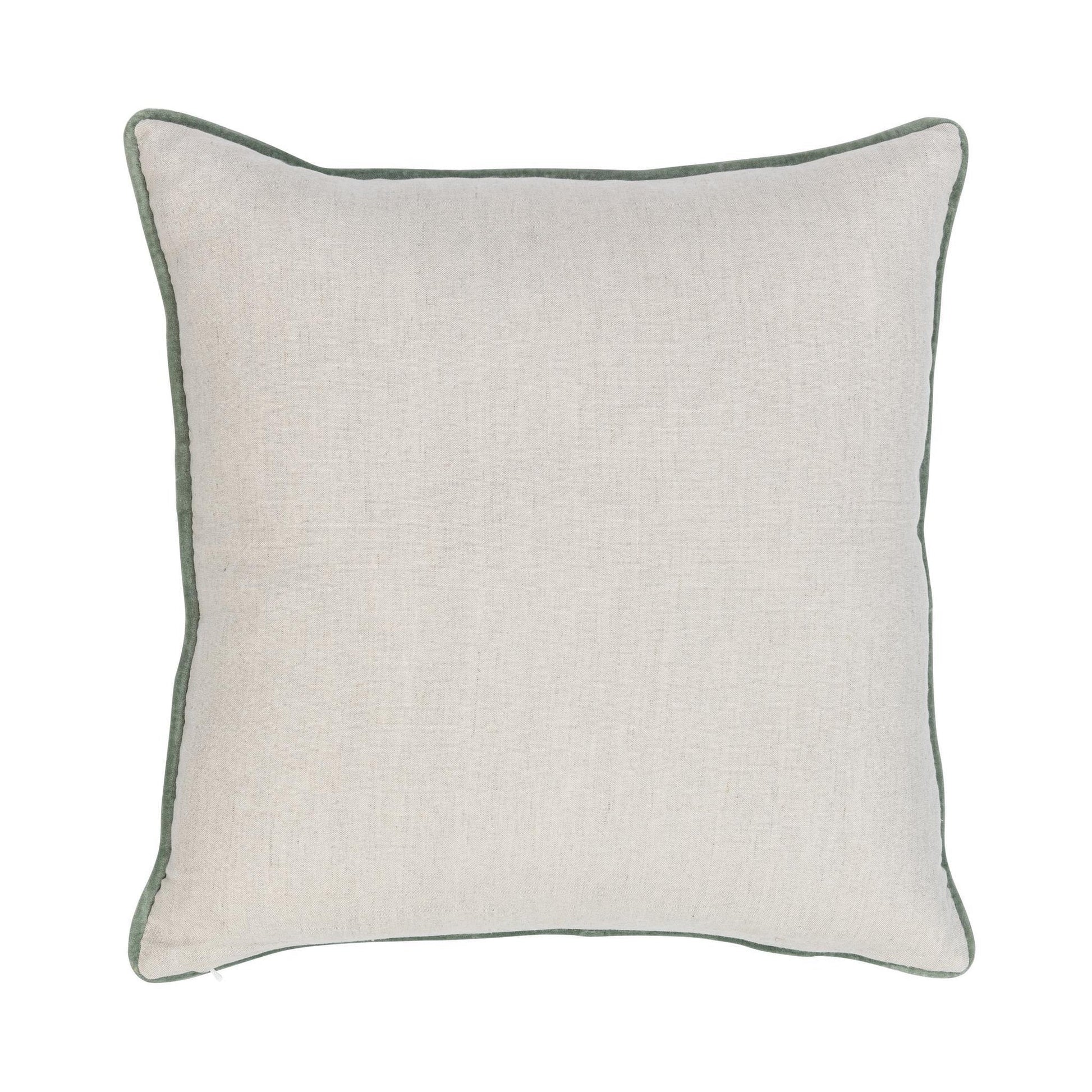 Hazel 100% Linen Pattern NV Davenport 22x22 Collection