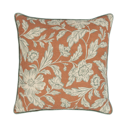 Hazel 100% Linen Pattern NV Davenport 22x22 Collection