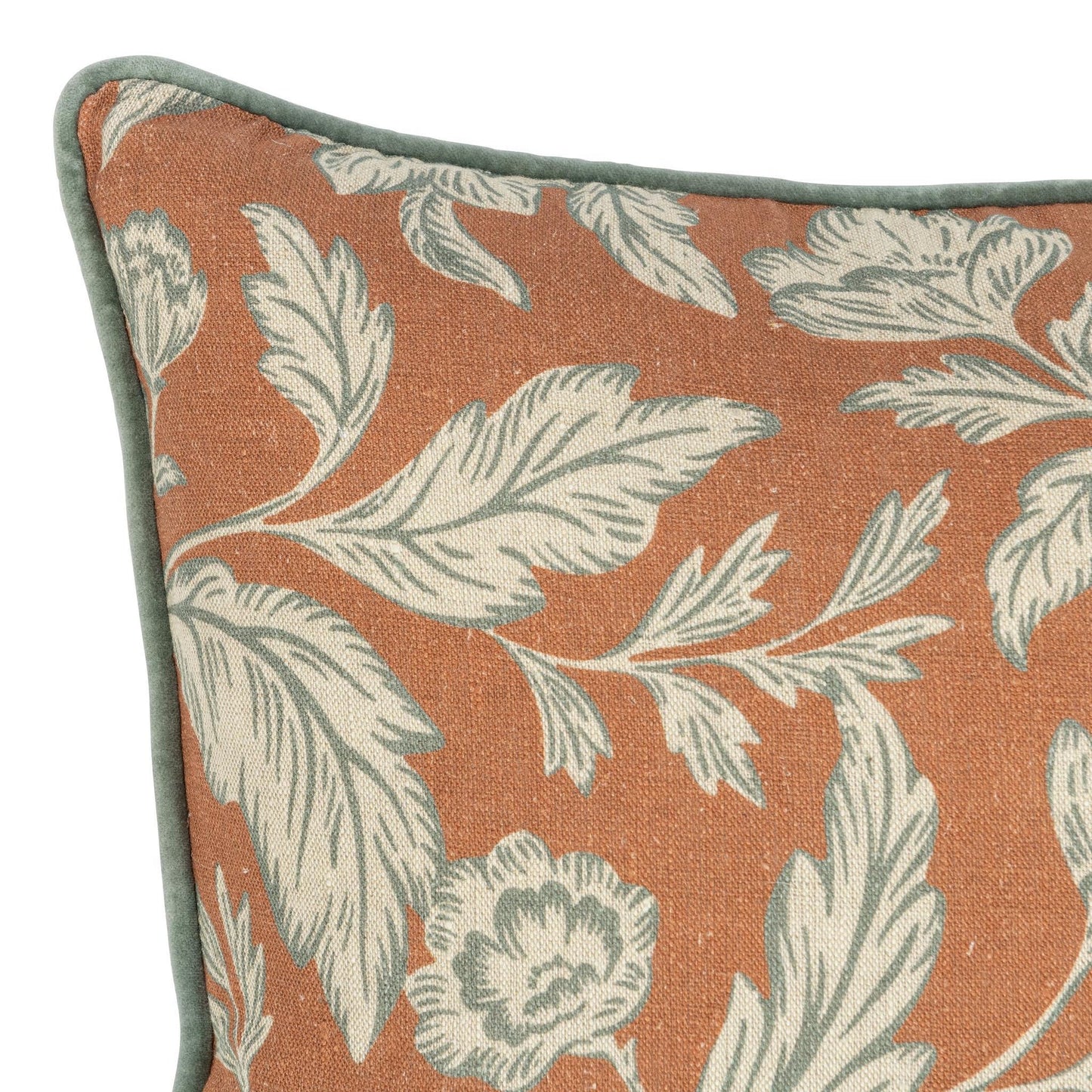 Hazel 100% Linen Pattern NV Davenport 22x22 Collection