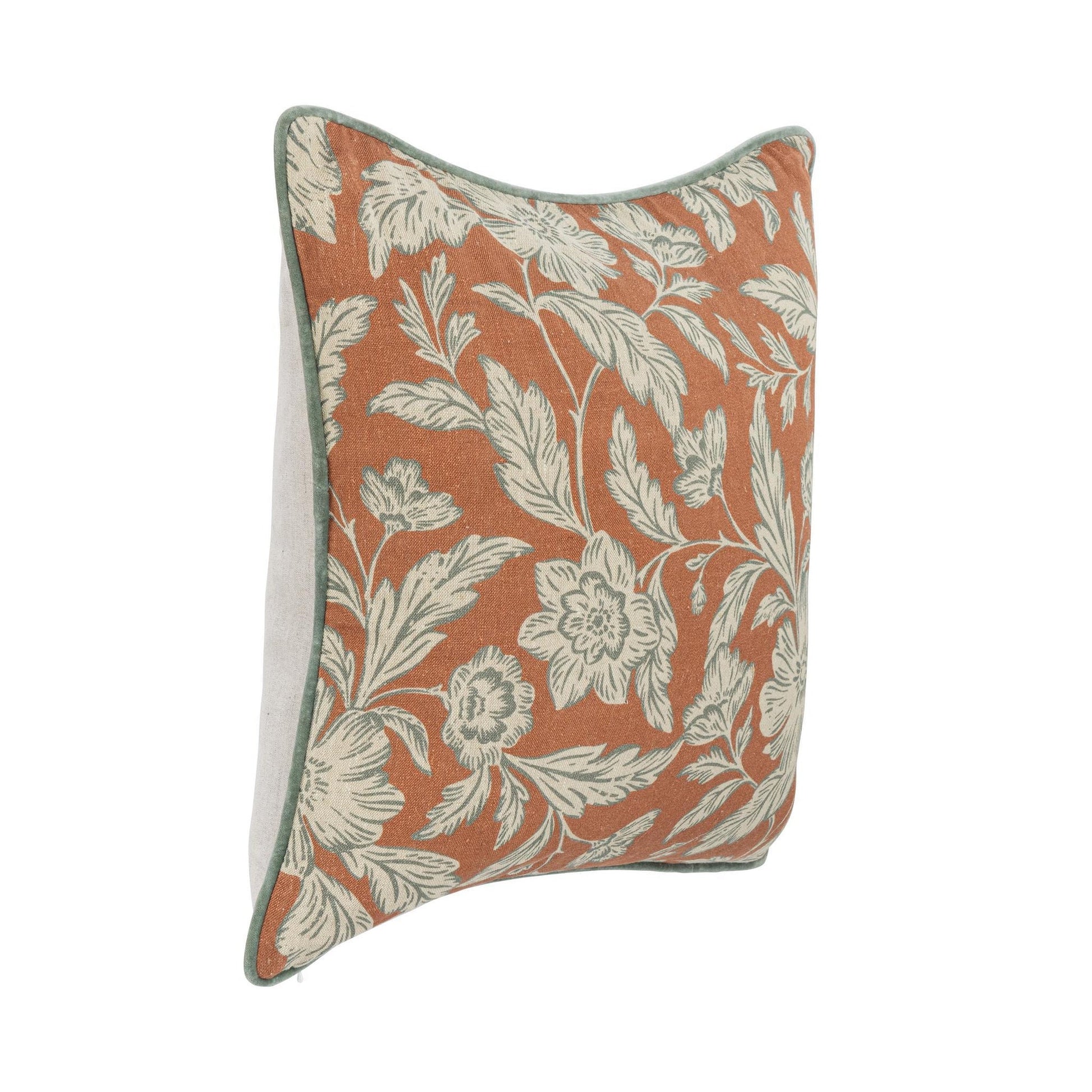 Hazel 100% Linen Pattern NV Davenport 22x22 Collection