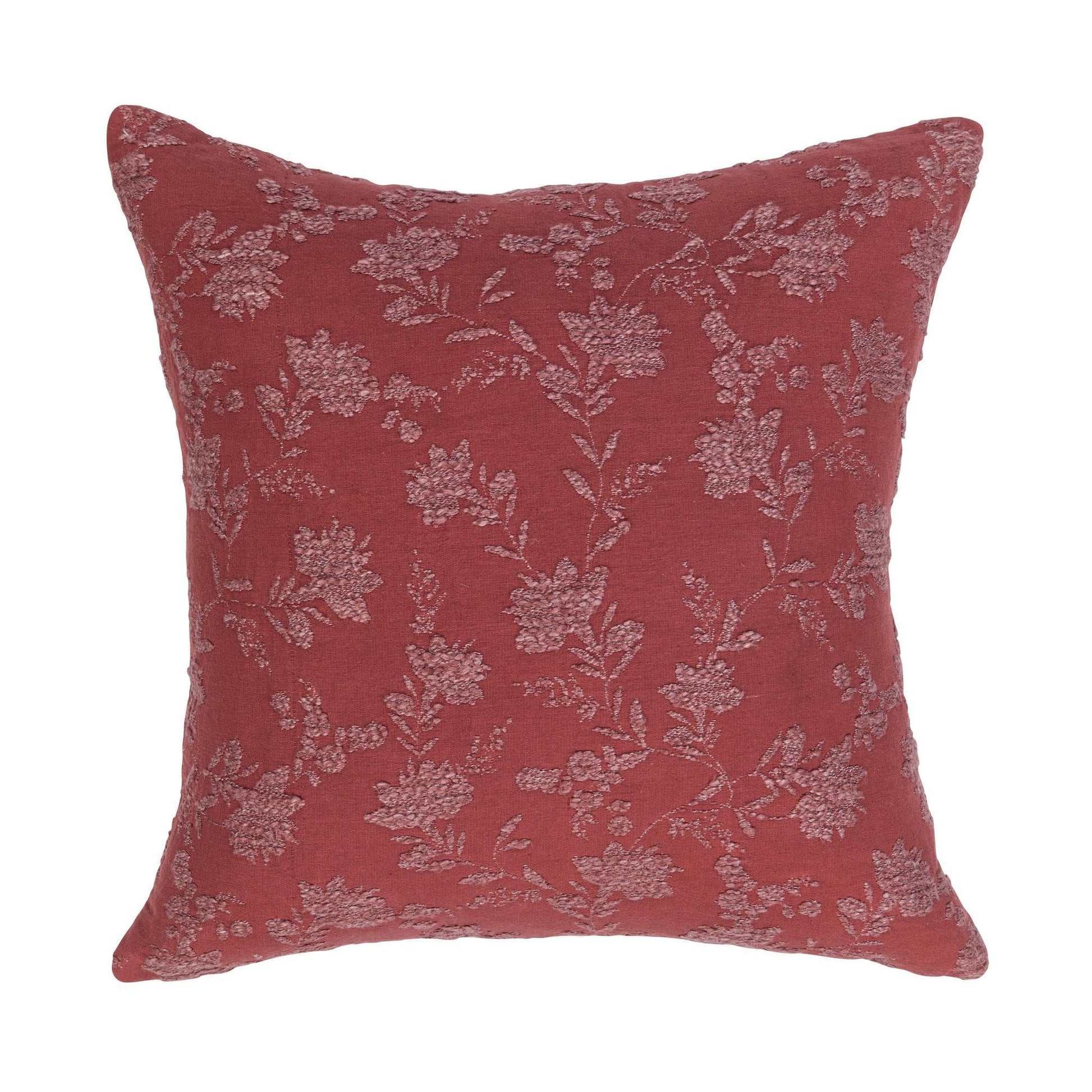 Burgundy Red 70% Cotton Pattern NV Rosecliff Multiple Sizes Collection