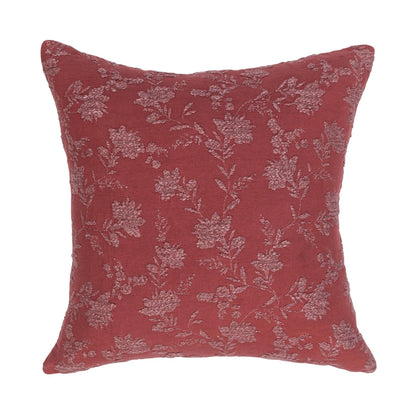 Burgundy Red 70% Cotton Pattern NV Rosecliff Multiple Sizes Collection