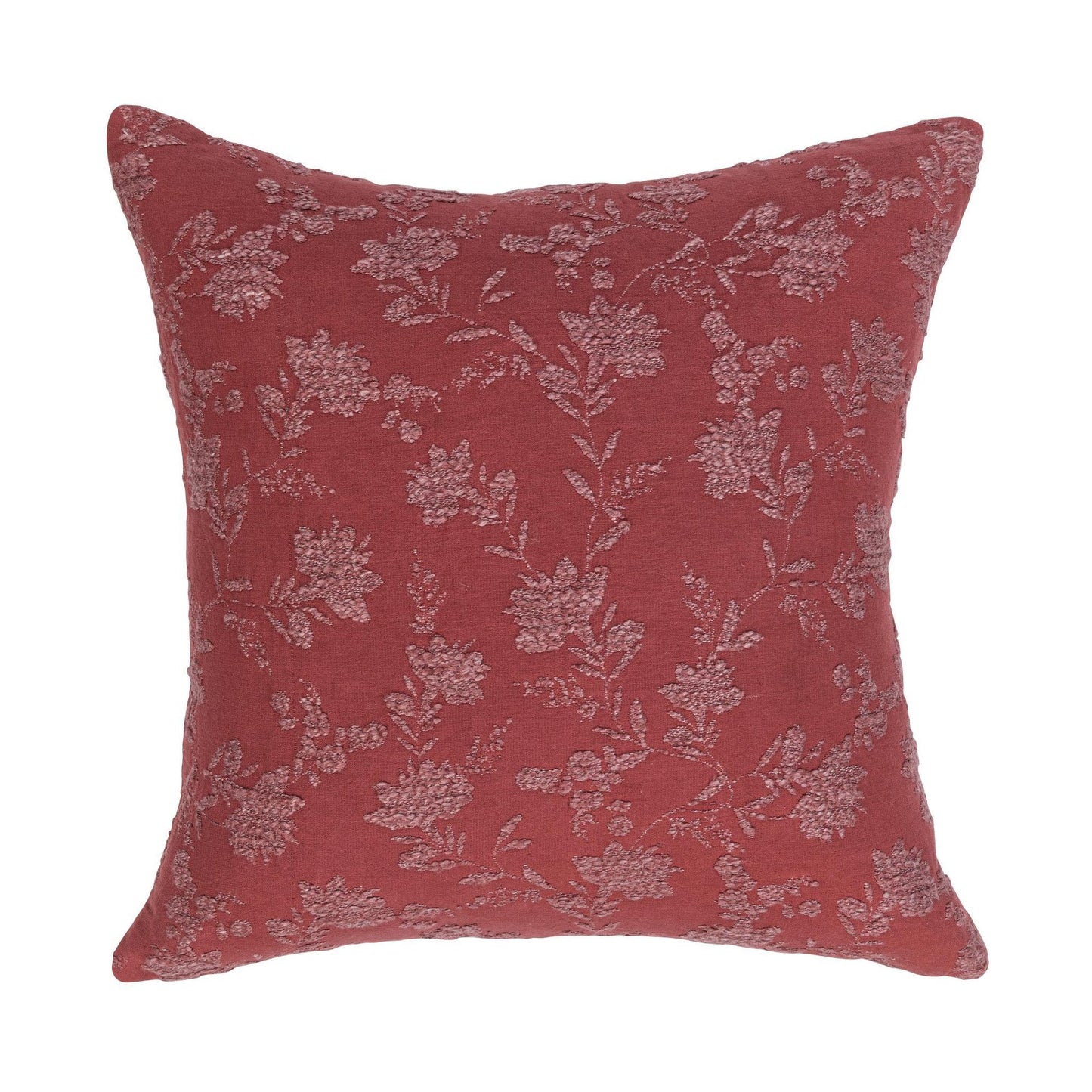 Burgundy Red 70% Cotton Pattern NV Rosecliff Multiple Sizes Collection