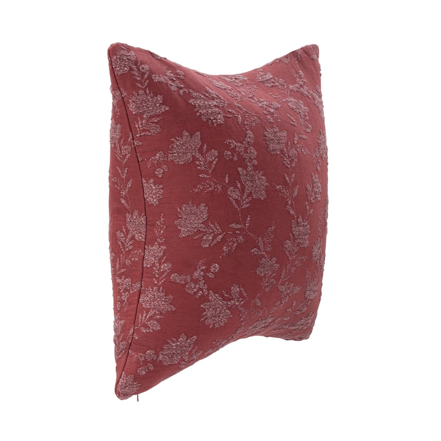 Burgundy Red 70% Cotton Pattern NV Rosecliff Multiple Sizes Collection