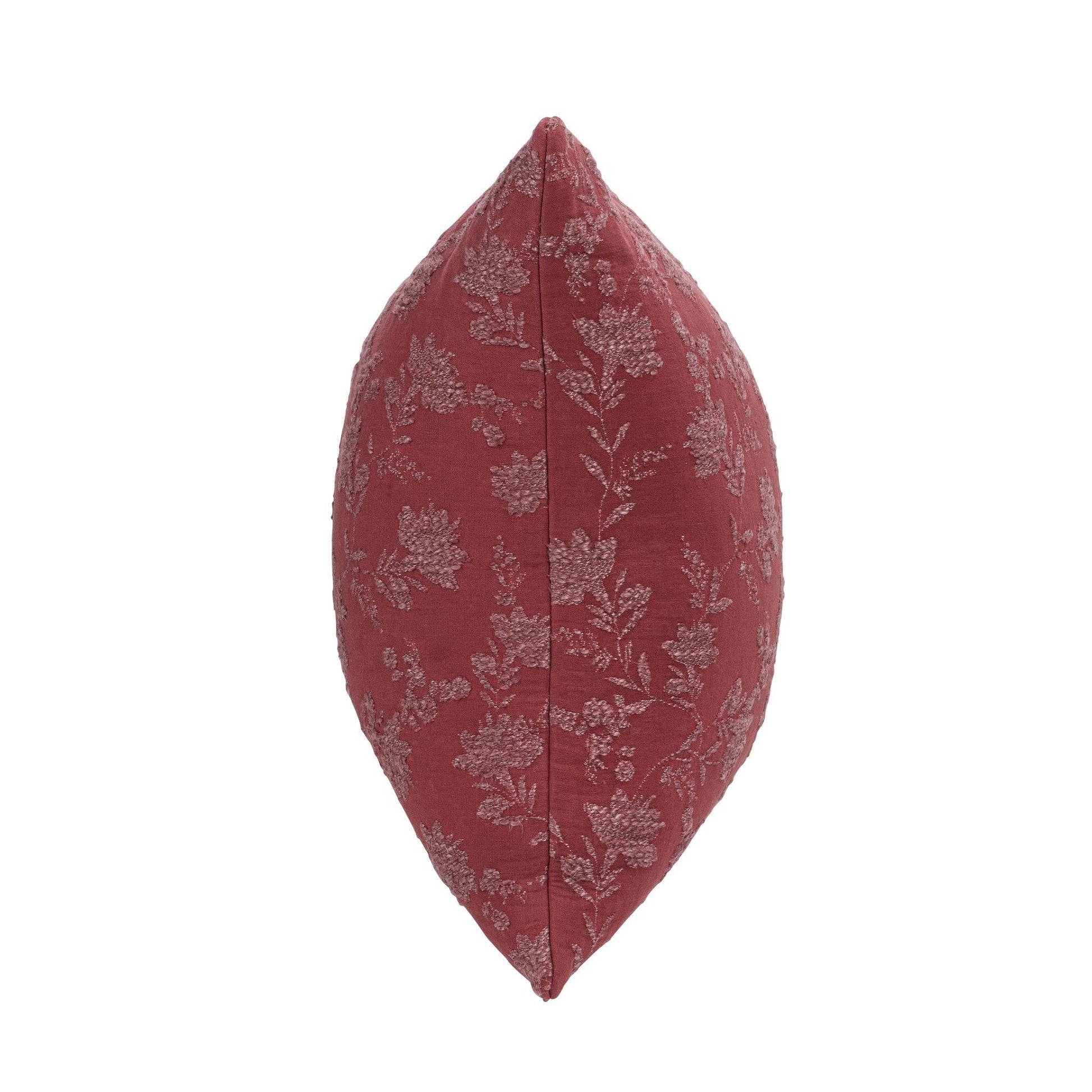 Burgundy Red 70% Cotton Pattern NV Rosecliff Multiple Sizes Collection