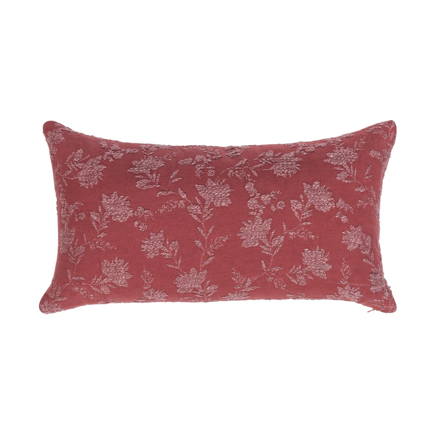 Burgundy Red 70% Cotton Pattern NV Rosecliff Multiple Sizes Collection