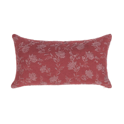 Burgundy Red 70% Cotton Pattern NV Rosecliff Multiple Sizes Collection