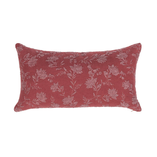Burgundy Red 70% Cotton Pattern NV Rosecliff Multiple Sizes Collection
