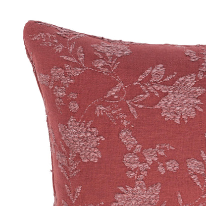 Burgundy Red 70% Cotton Pattern NV Rosecliff Multiple Sizes Collection