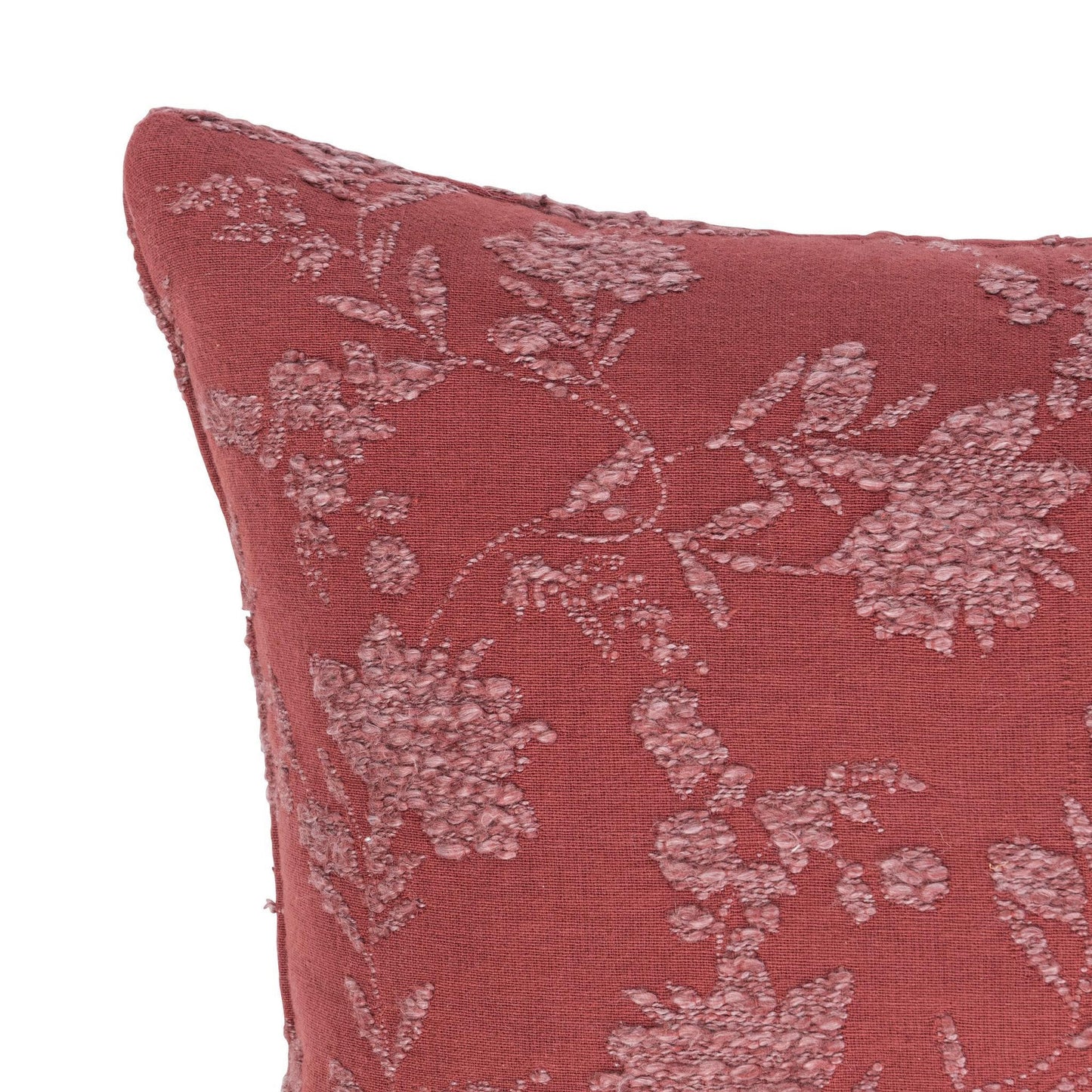 Burgundy Red 70% Cotton Pattern NV Rosecliff Multiple Sizes Collection