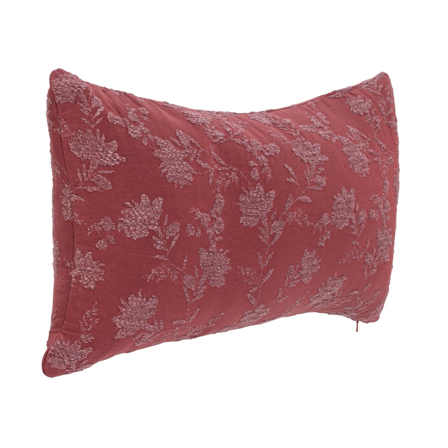 Burgundy Red 70% Cotton Pattern NV Rosecliff Multiple Sizes Collection