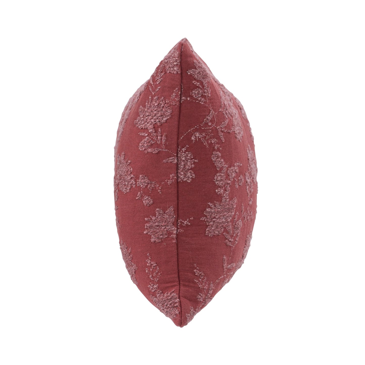Burgundy Red 70% Cotton Pattern NV Rosecliff Multiple Sizes Collection