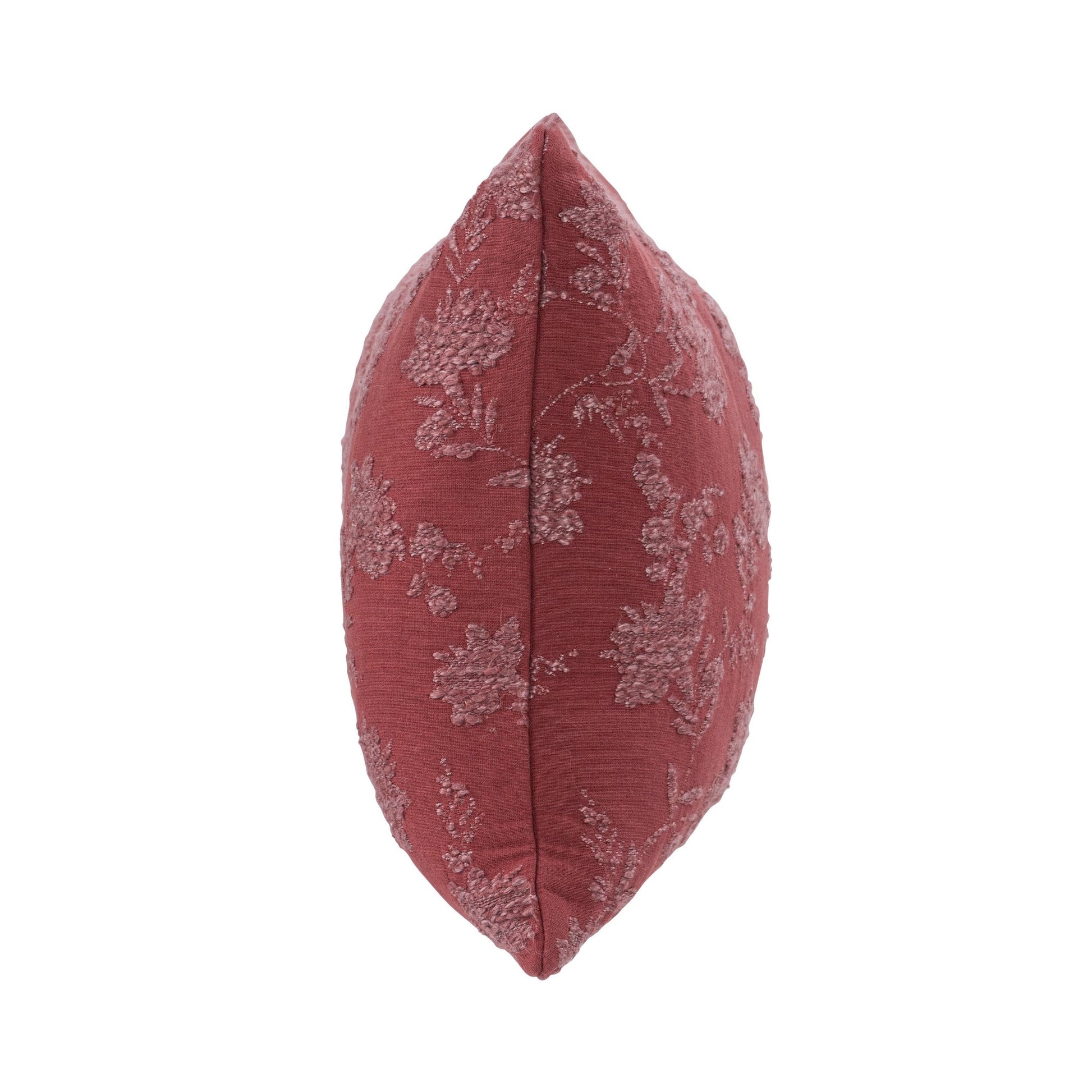 Burgundy Red 70% Cotton Pattern NV Rosecliff Multiple Sizes Collection