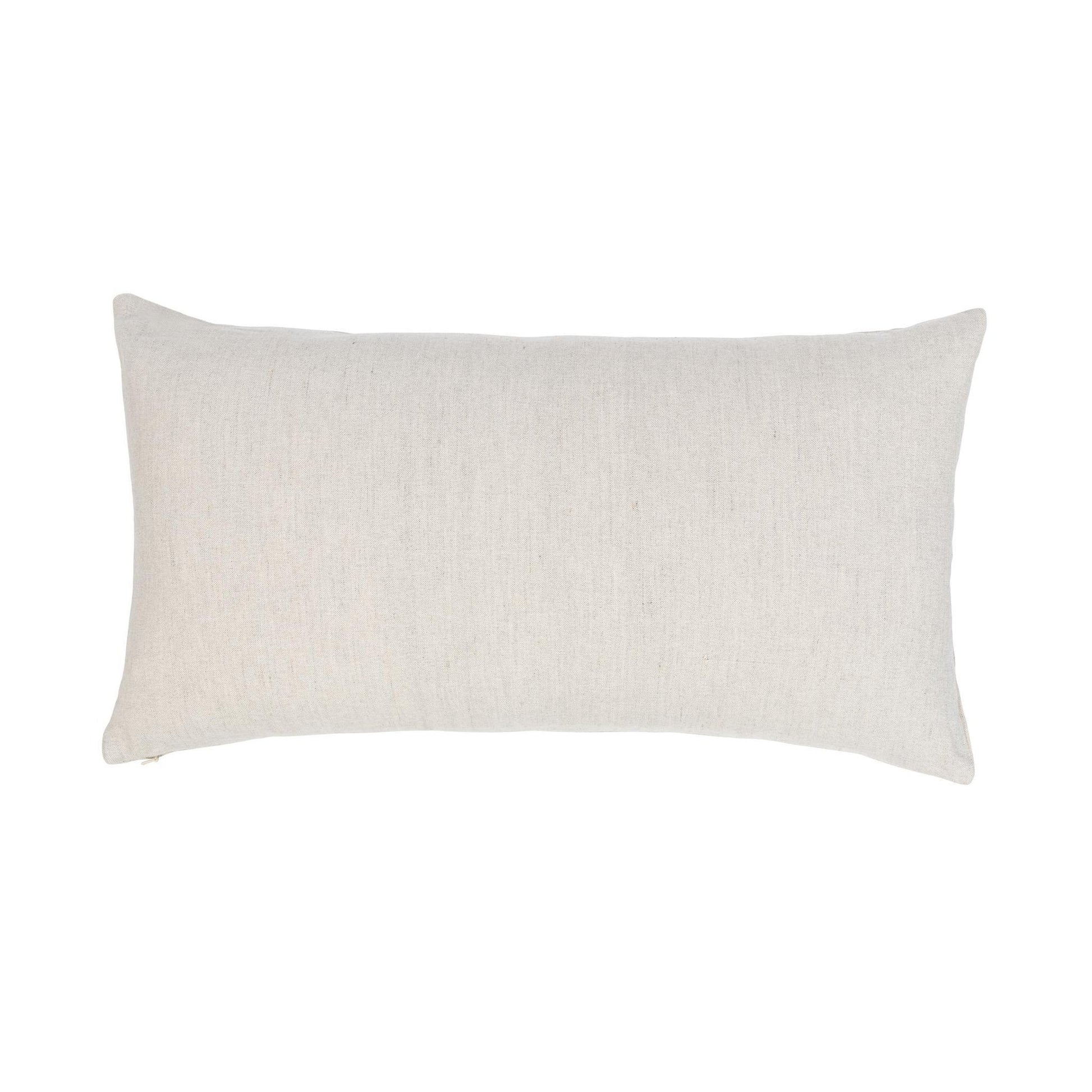 Navy Blue 50% Cotton/50% Linen Pattern NV Corbin 14x26 Collection