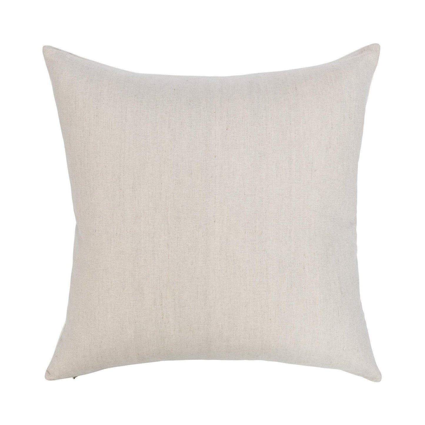 Ivory/Natural 100% Linen Pattern NV Maybrook 22x22 Collection