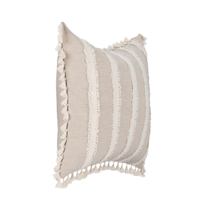 Elevated Pillows & Throw