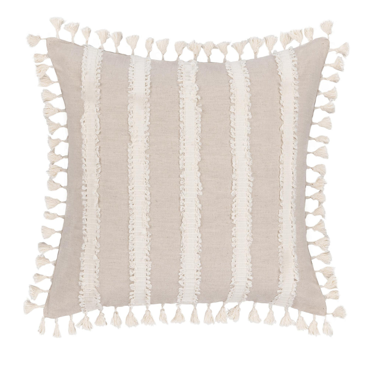 Elevated Pillows & Throw