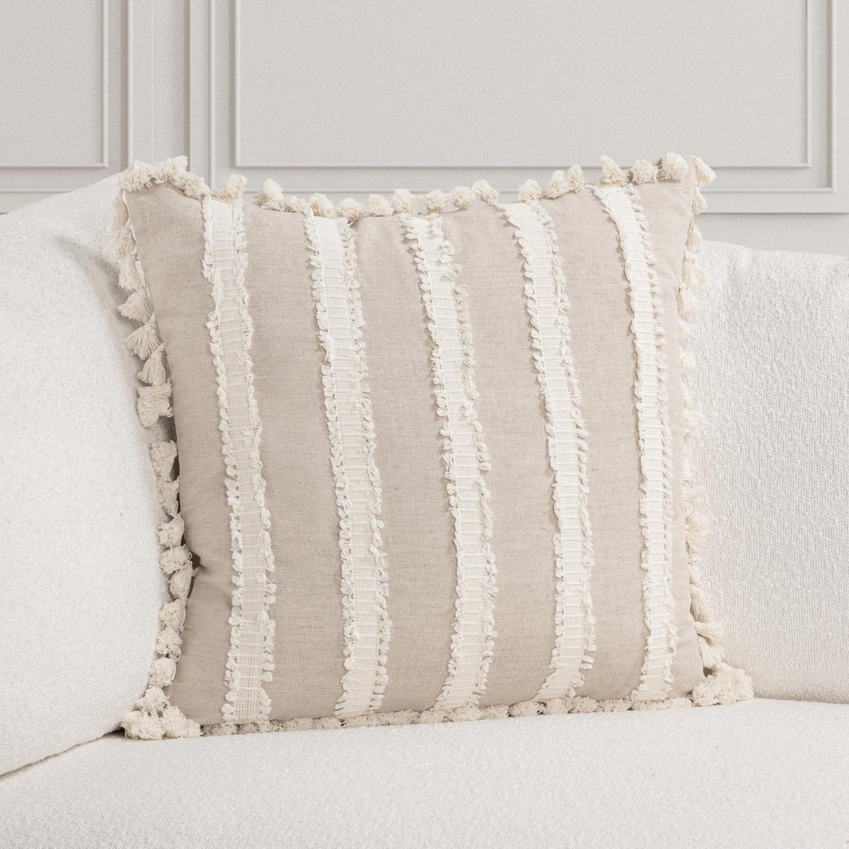 Elevated Pillows & Throw