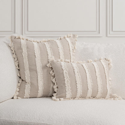 Elevated Pillows & Throw