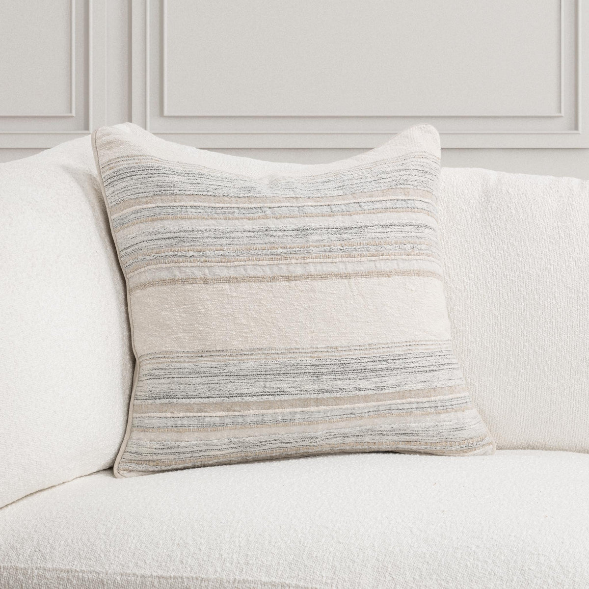Signature Pillows & Throw