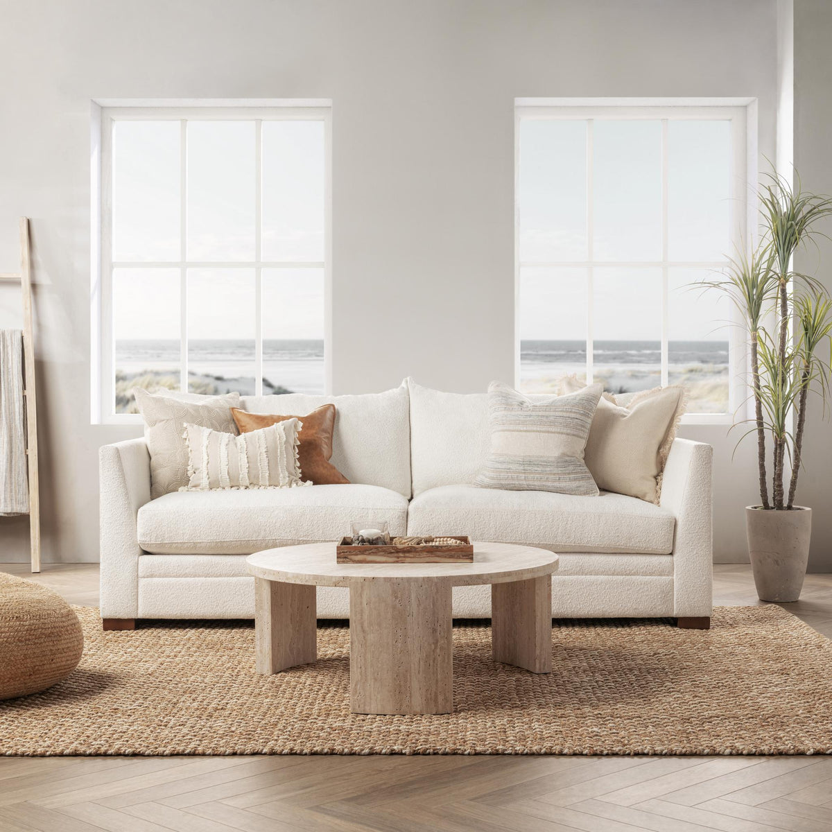 Signature Pillows & Throw