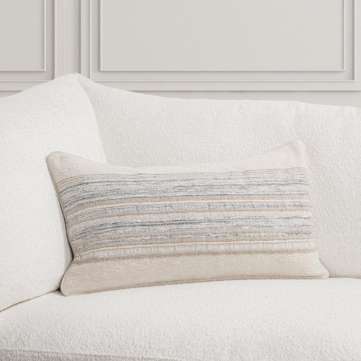 Signature Pillows & Throw