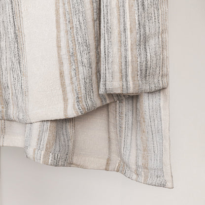 Ivory Multi 100% Cotton Blankets & Throw TC Rockport Throw 50x70 Collection