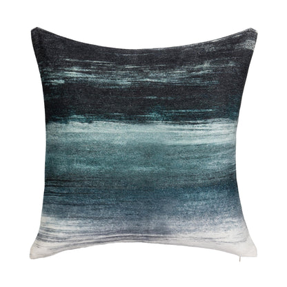 Blue Multi 64% Viscose Pattern TQ Vita 22x22 Collection