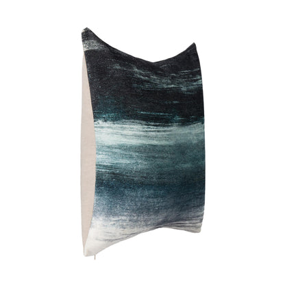 Blue Multi 64% Viscose Pattern TQ Vita 22x22 Collection