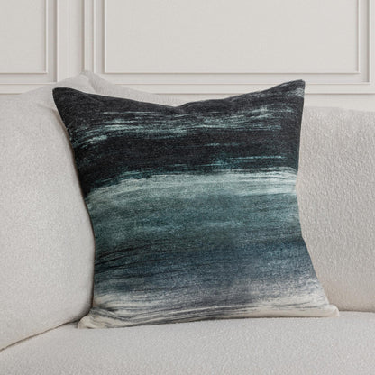 Blue Multi 64% Viscose Pattern TQ Vita 22x22 Collection