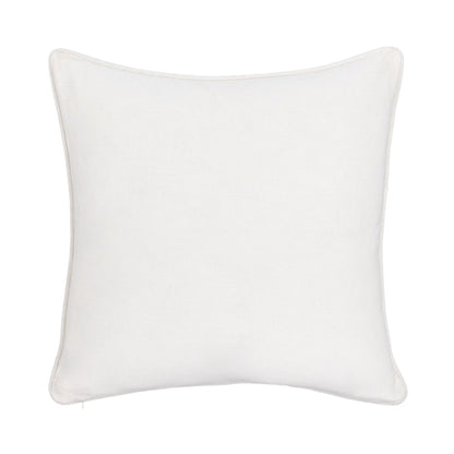 Ivory 100% Linen Solid SLD Bedford Linen 22x22 Collection