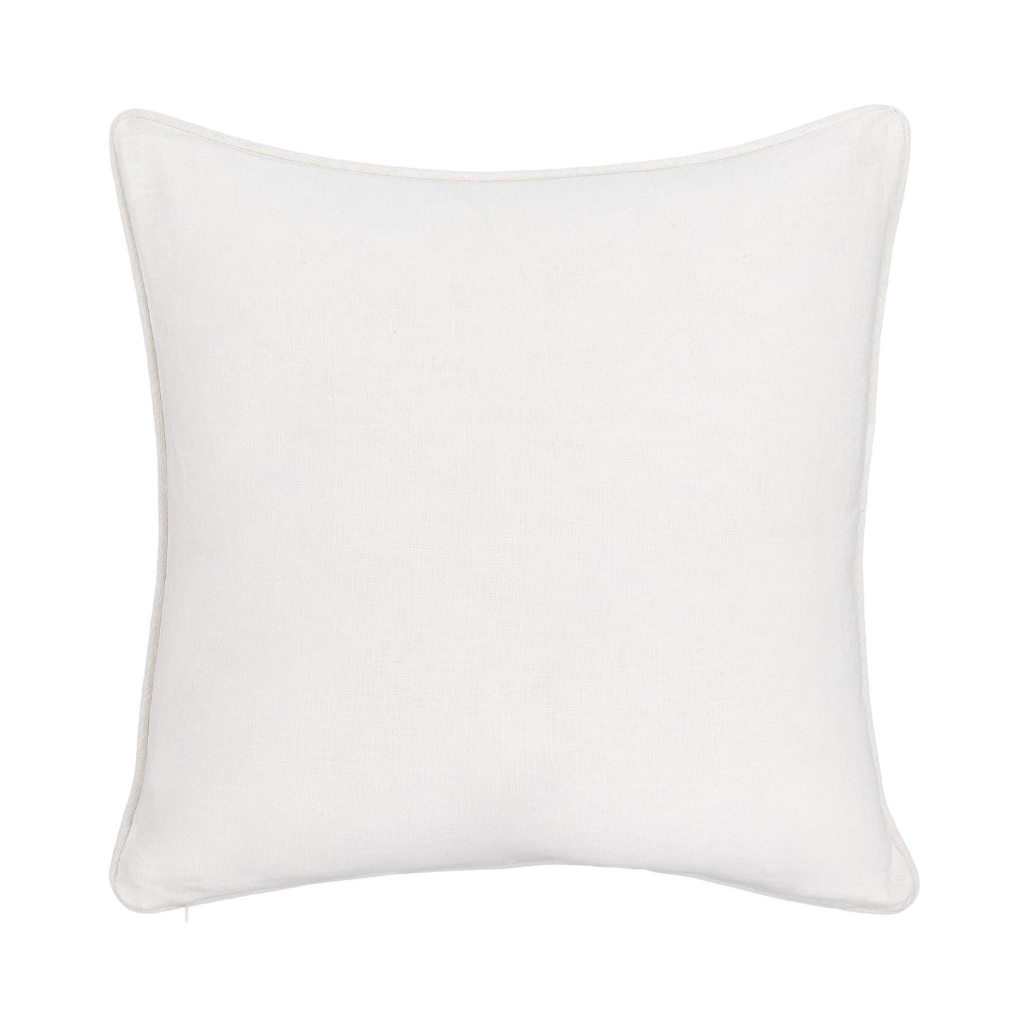 Ivory 100% Linen Solid SLD Bedford Linen 22x22 Collection