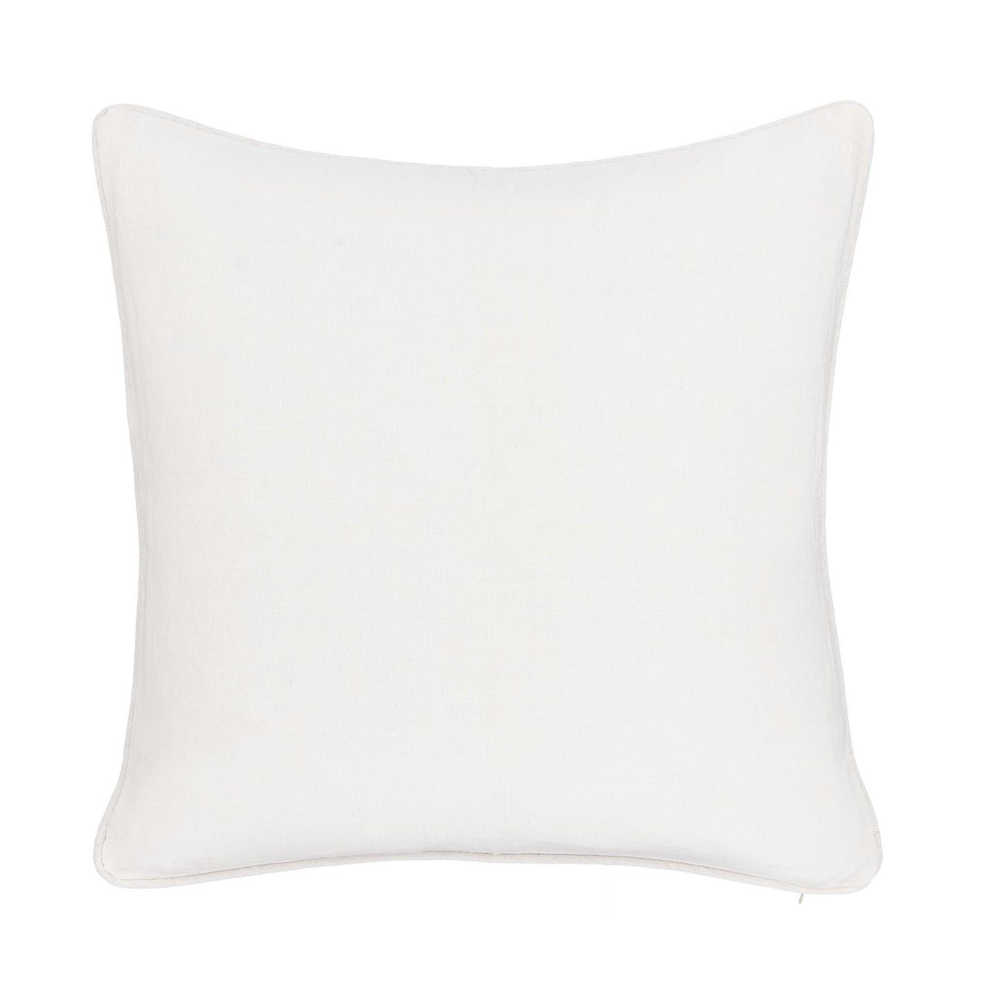 Ivory 100% Linen Solid SLD Bedford Linen 22x22 Collection