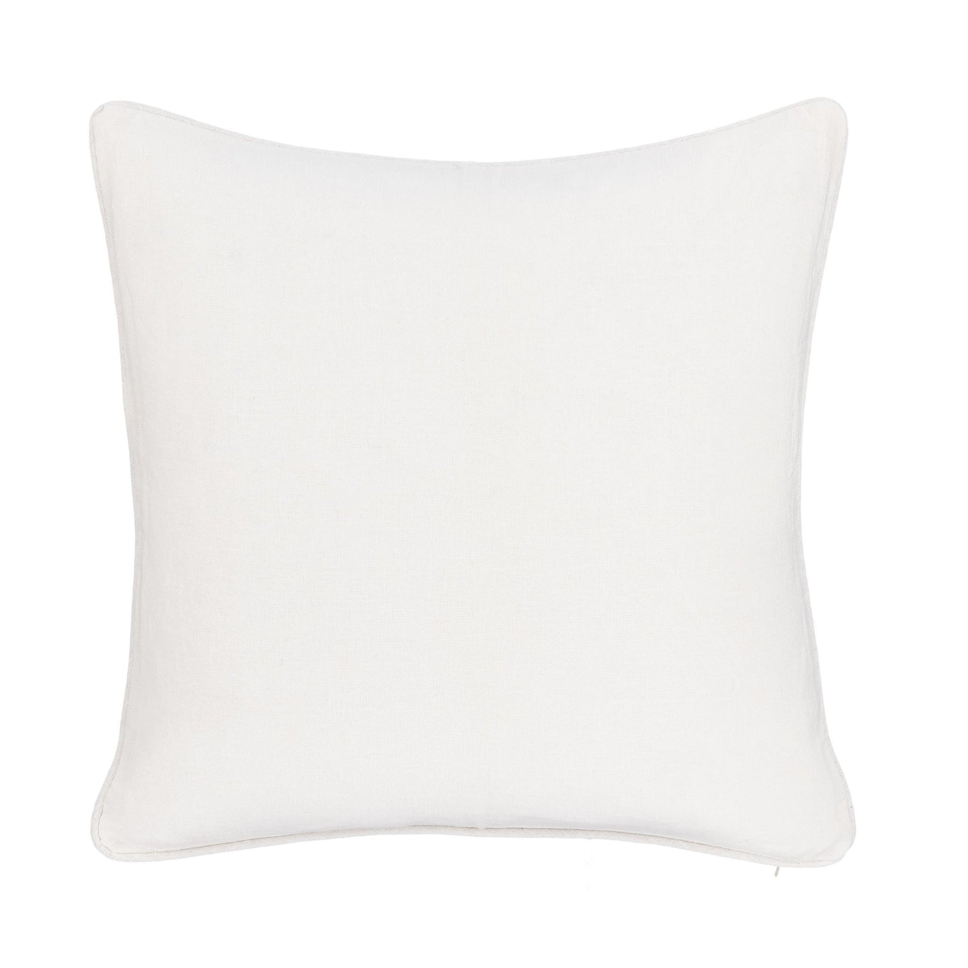 Ivory 100% Linen Solid SLD Bedford Linen 22x22 Collection
