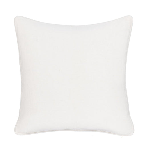 Ivory 100% Linen Solid SLD Bedford Linen 22x22 Collection