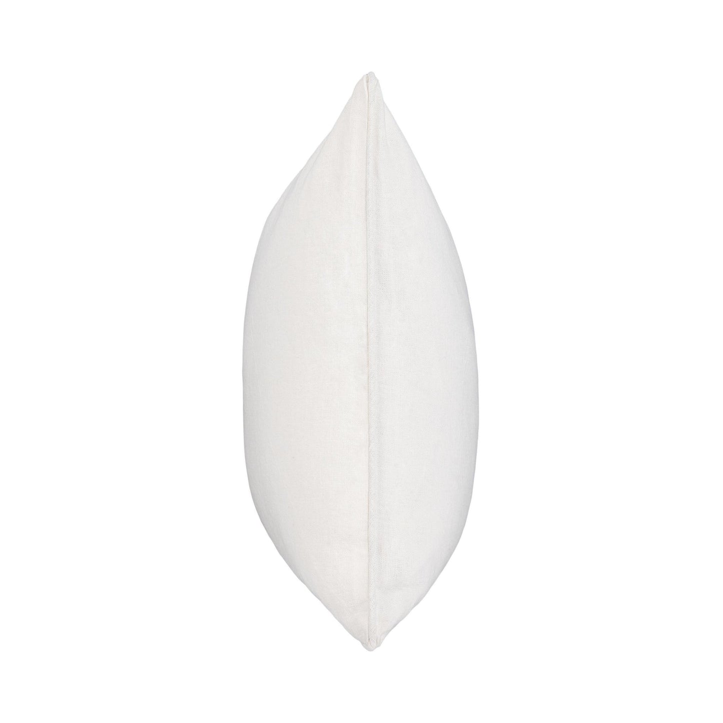 Ivory 100% Linen Solid SLD Bedford Linen 22x22 Collection