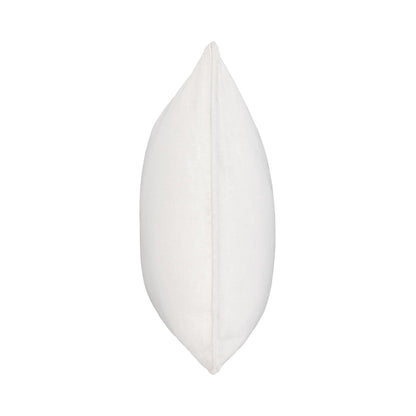 Ivory 100% Linen Solid SLD Bedford Linen 22x22 Collection