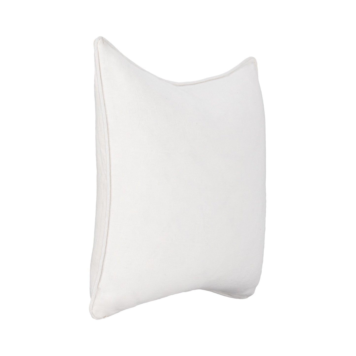 Ivory 100% Linen Solid SLD Bedford Linen 22x22 Collection