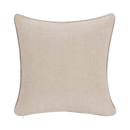 Natural 100% Linen Solid SLD Bedford Linen 22x22 Collection