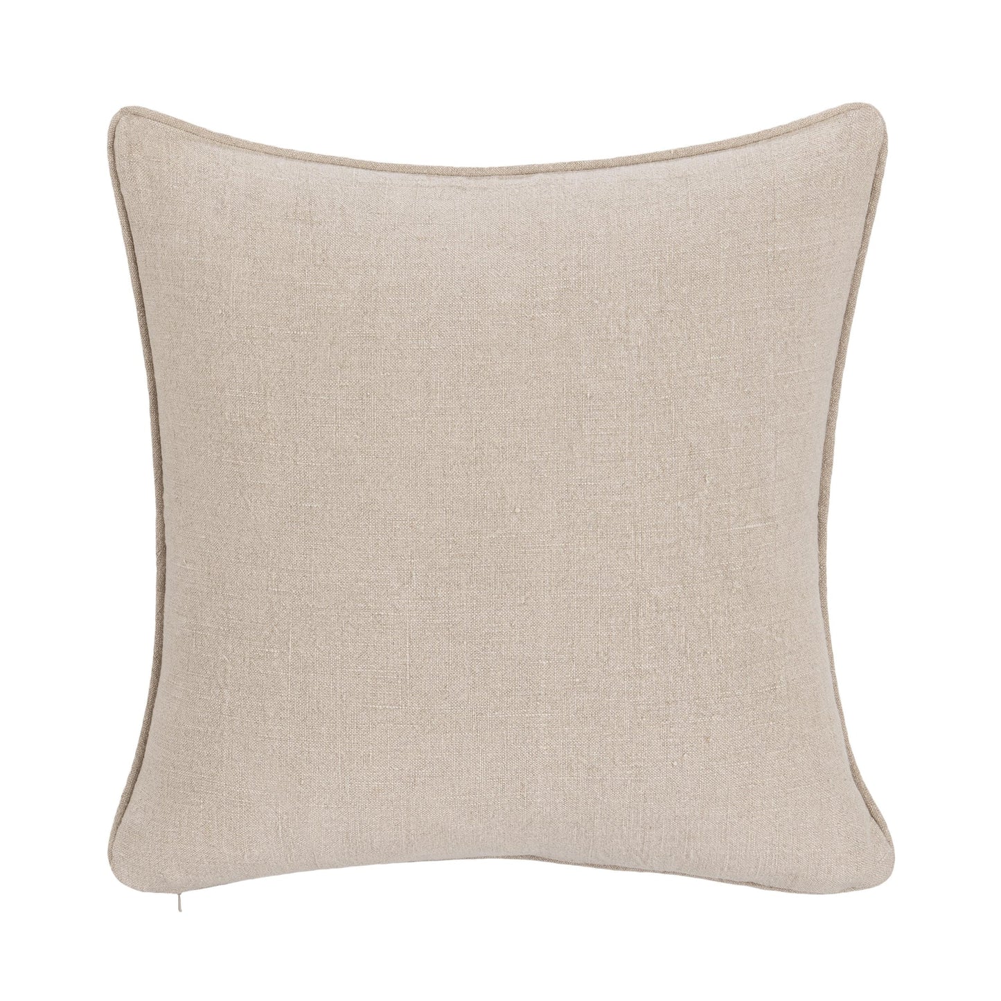 Natural 100% Linen Solid SLD Bedford Linen 22x22 Collection