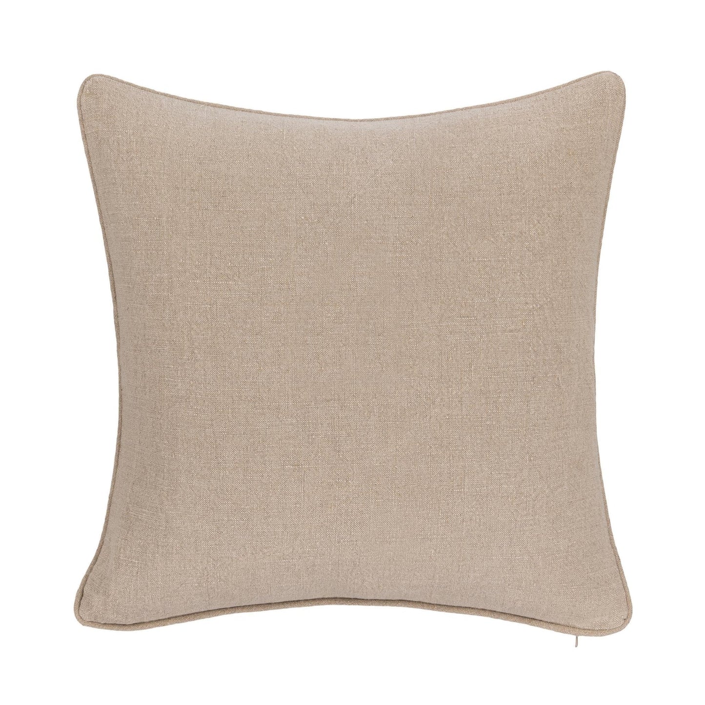 Natural 100% Linen Solid SLD Bedford Linen 22x22 Collection
