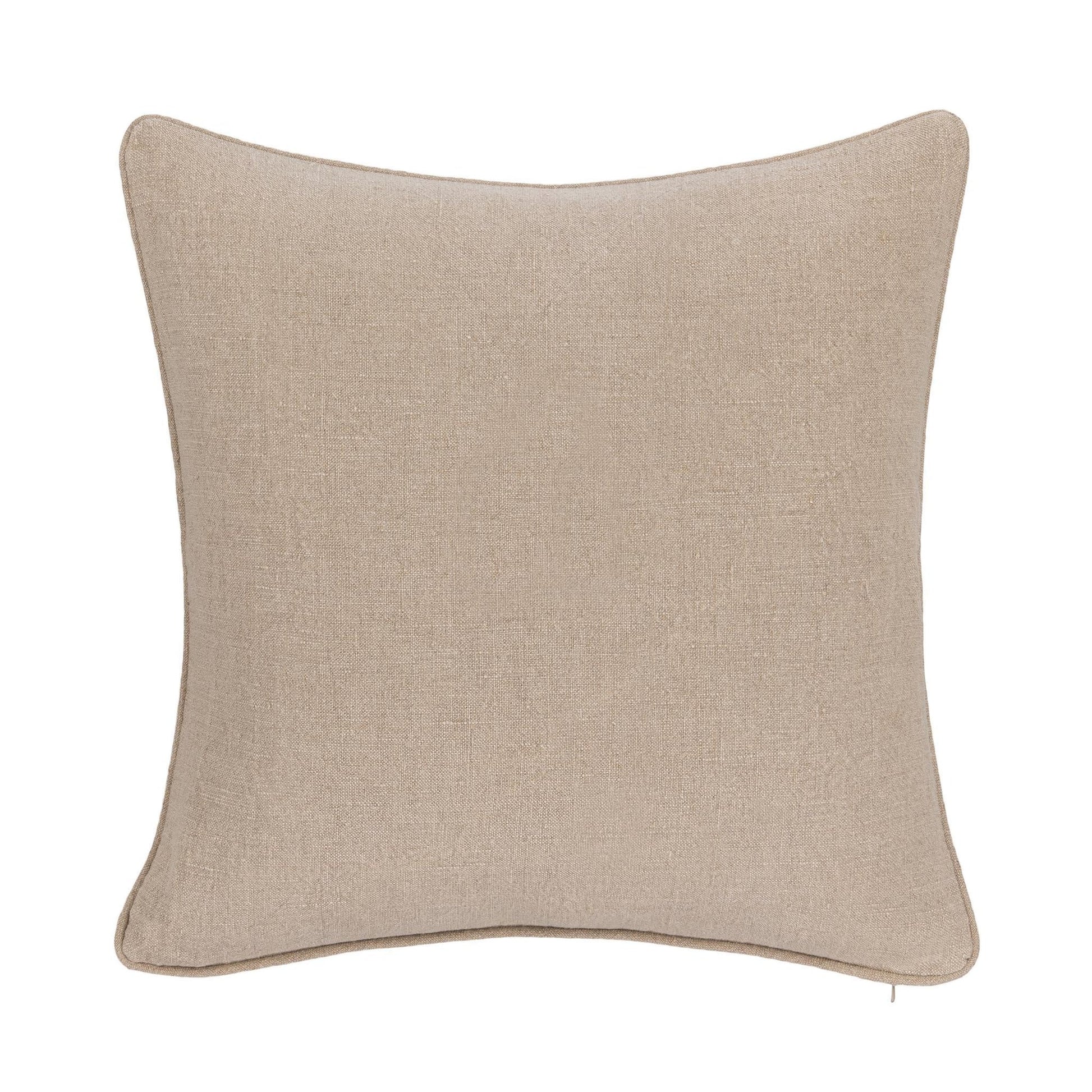 Natural 100% Linen Solid SLD Bedford Linen 22x22 Collection